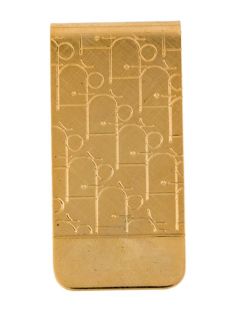 dior money clip
